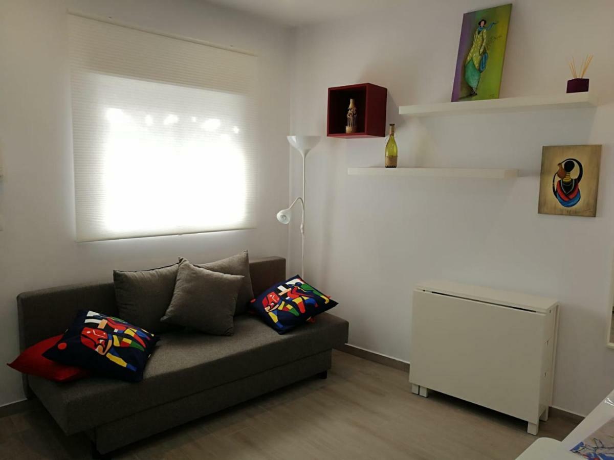 Apartamentos Playa Benitez Ceuta Luaran gambar