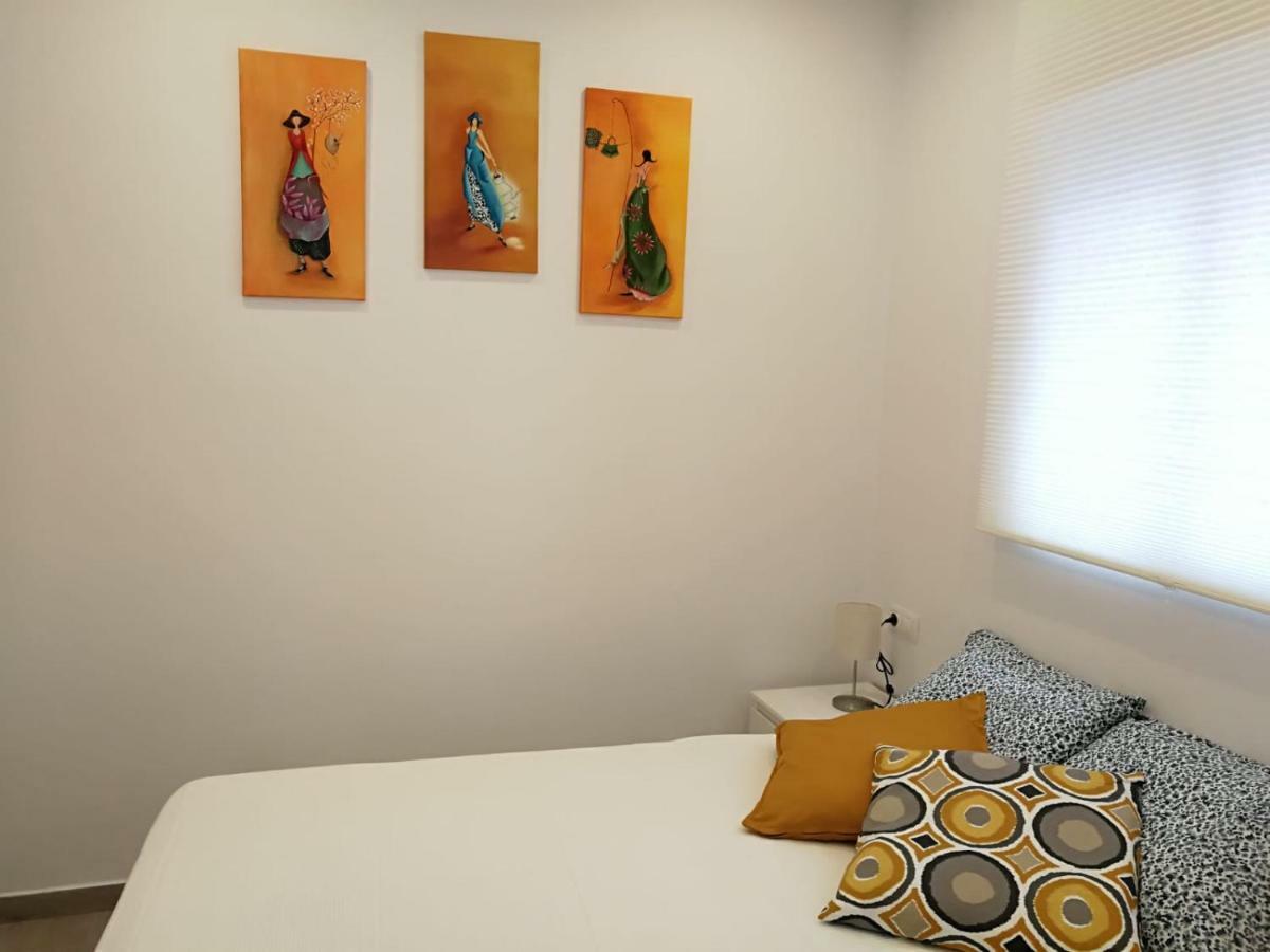 Apartamentos Playa Benitez Ceuta Luaran gambar