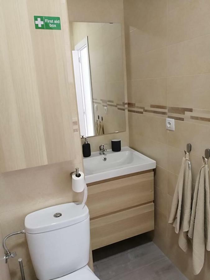 Apartamentos Playa Benitez Ceuta Luaran gambar