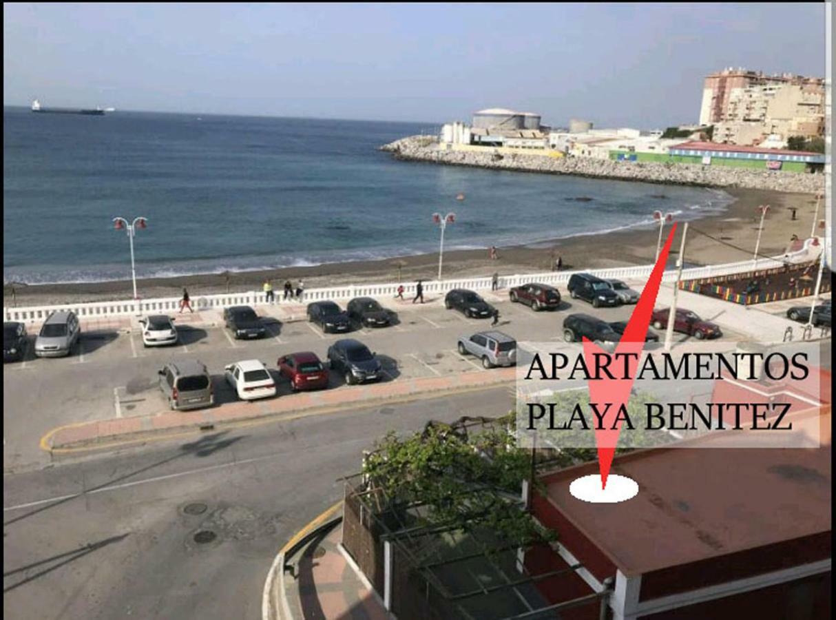 Apartamentos Playa Benitez Ceuta Luaran gambar
