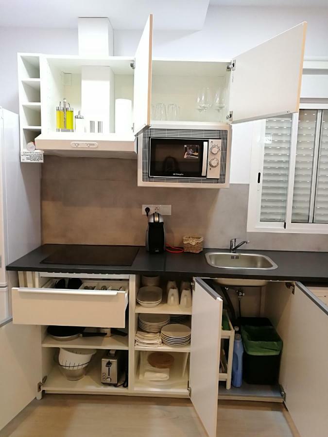 Apartamentos Playa Benitez Ceuta Luaran gambar